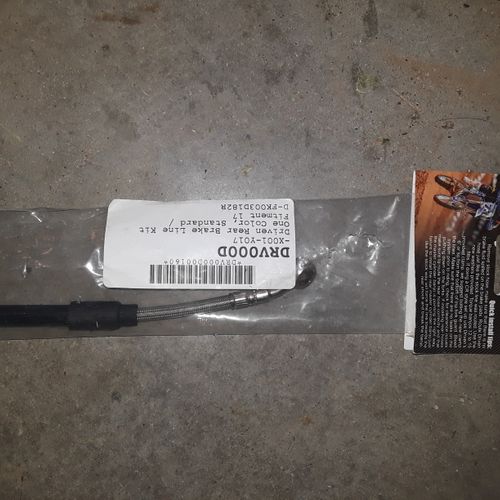 2001 YZ125 rear hydraulic brake lines 