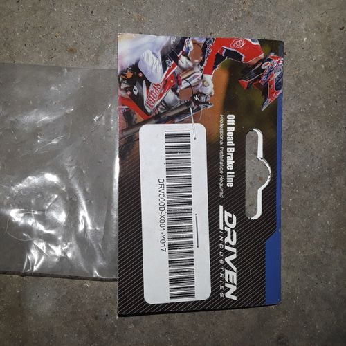 2001 YZ125 rear hydraulic brake lines 