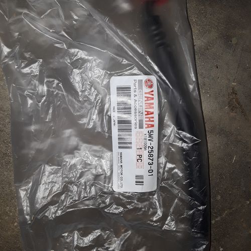 2001 YZ125 rear hydraulic brake lines 