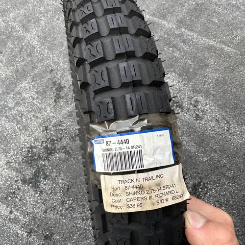 New 12" & 14" Set Of Shinko Tires