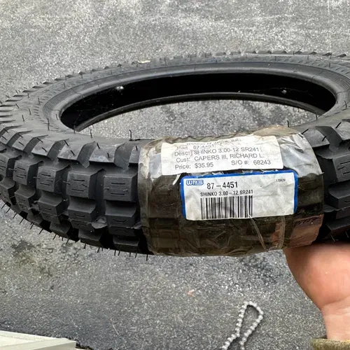 New 12" & 14" Set Of Shinko Tires