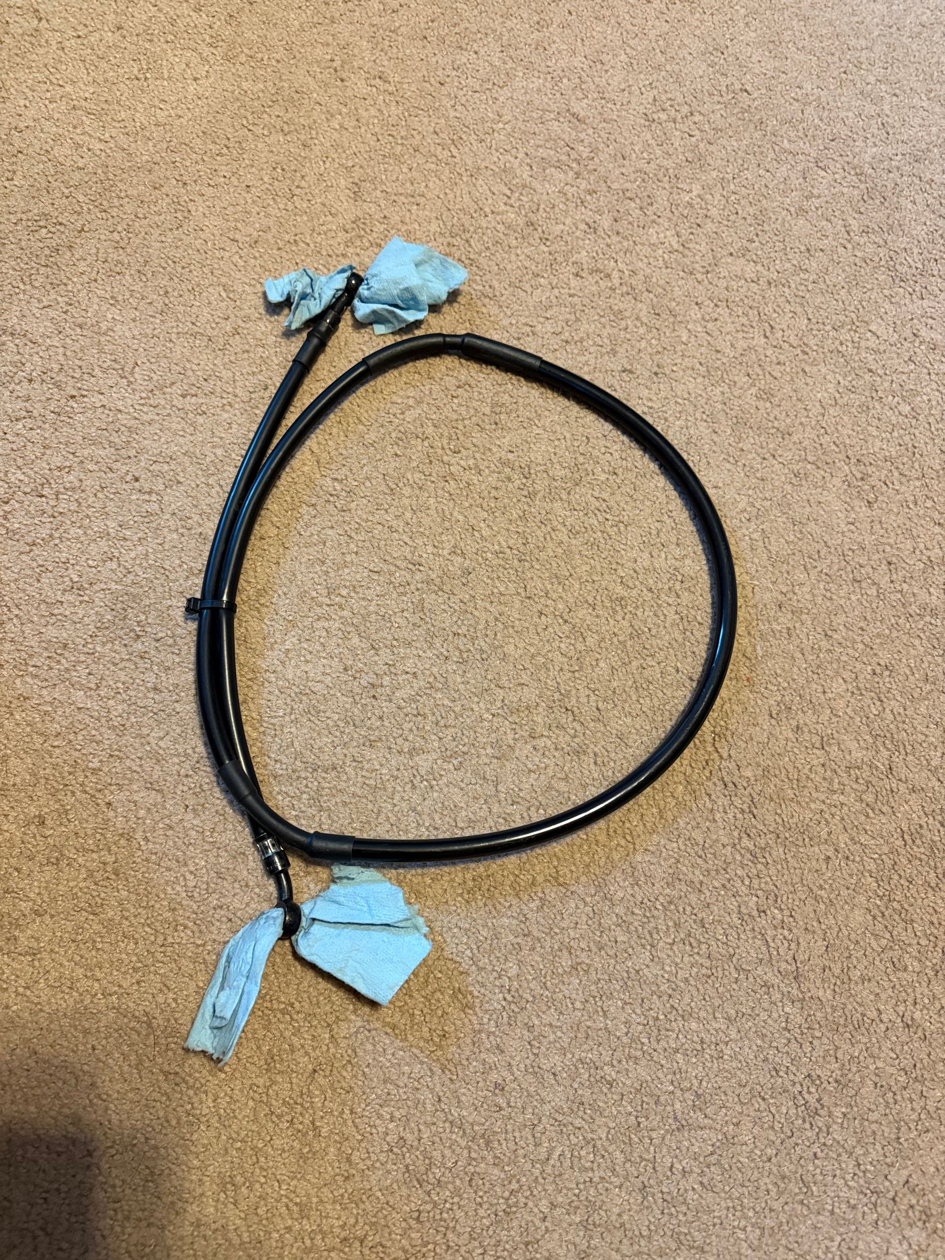 2023-2026 Yamaha Yz450f Brake Line