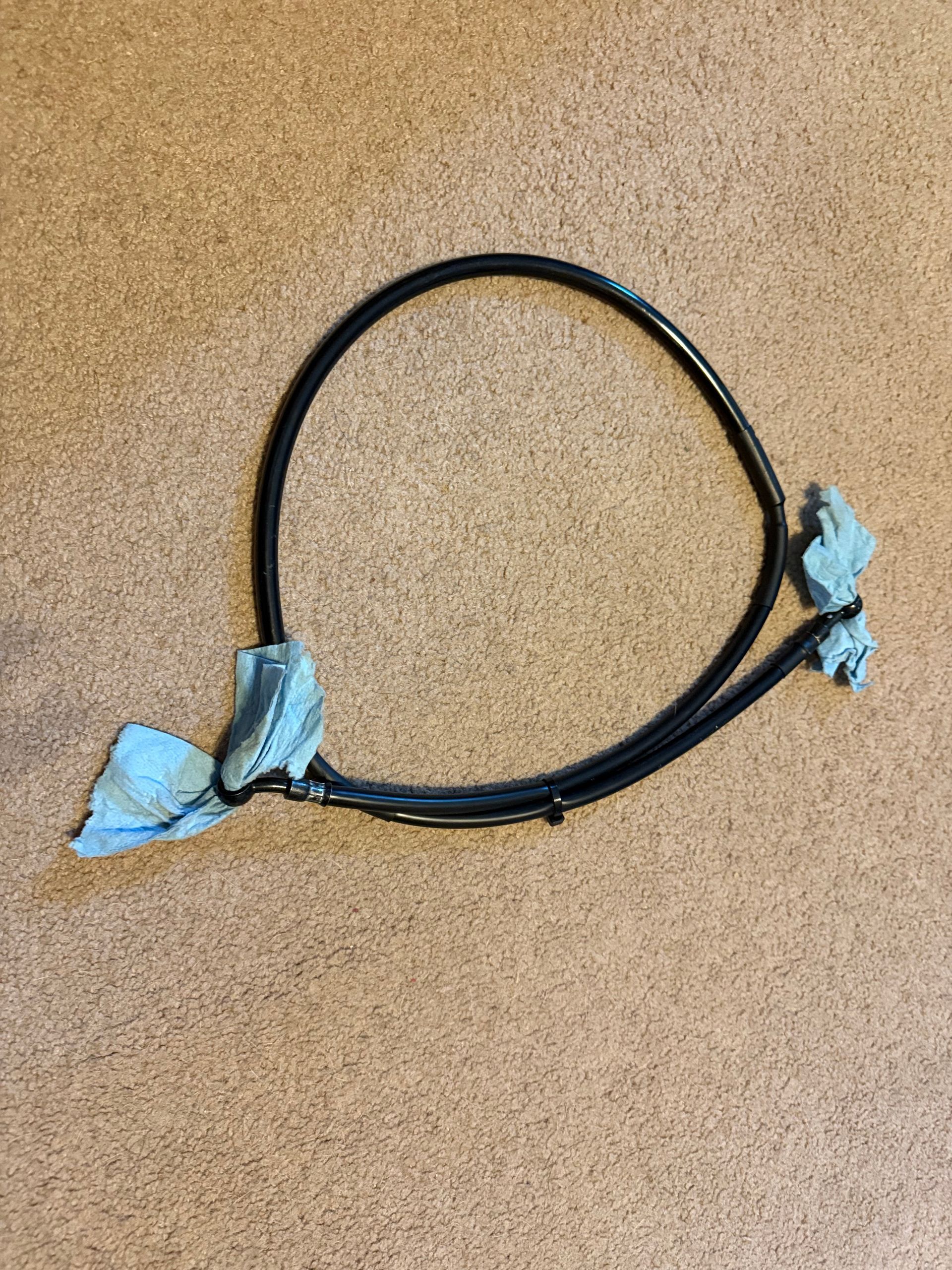 2023-2026 Yamaha Yz450f Brake Line