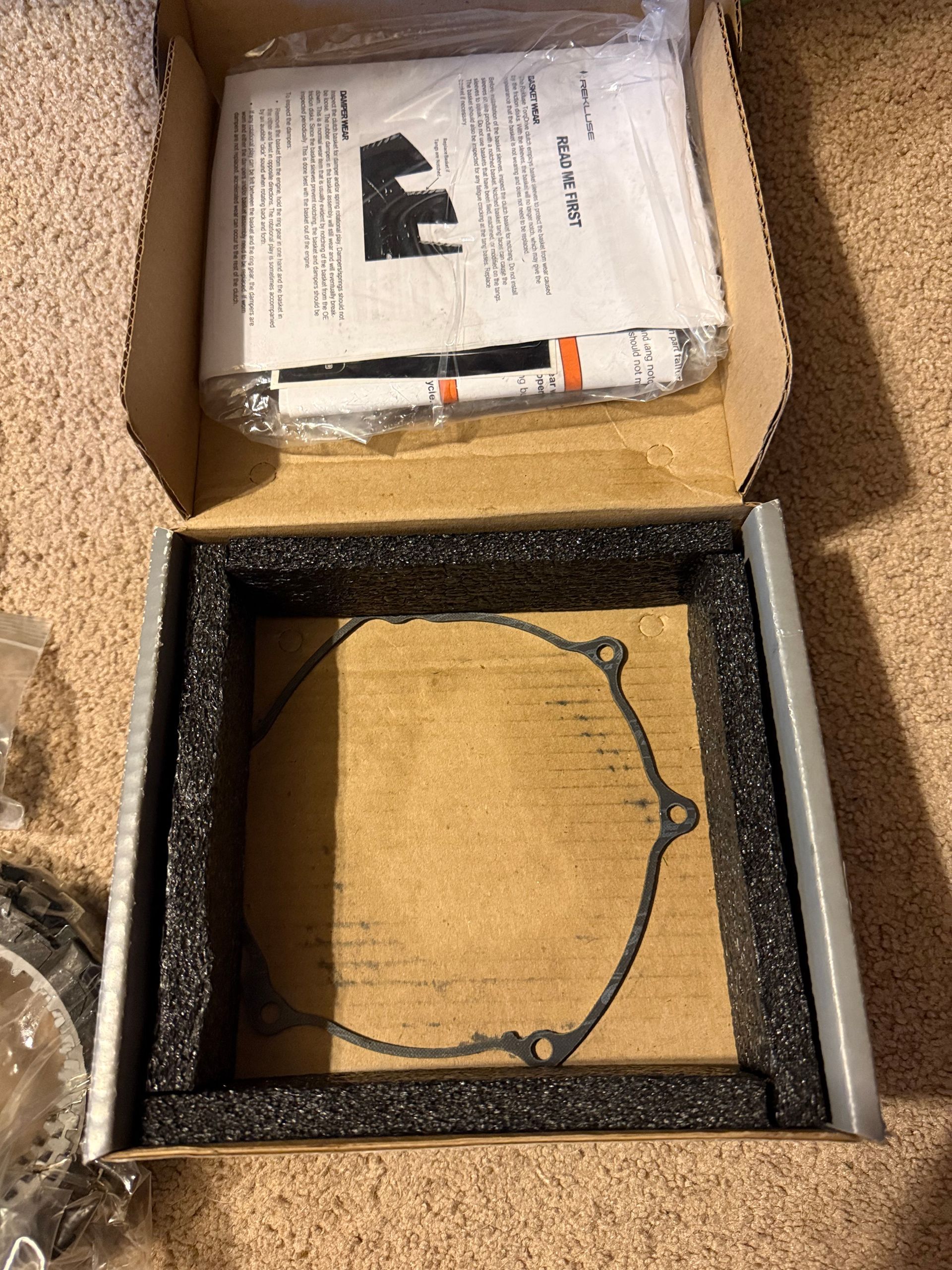 Rekluse Torque Drive Clutch SKU: RMS-2807002