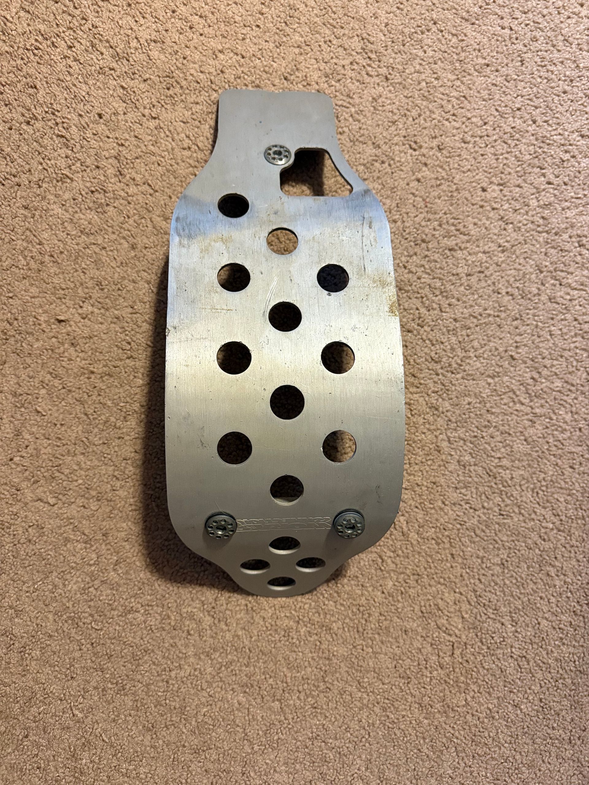  Work Connection Skid Plate