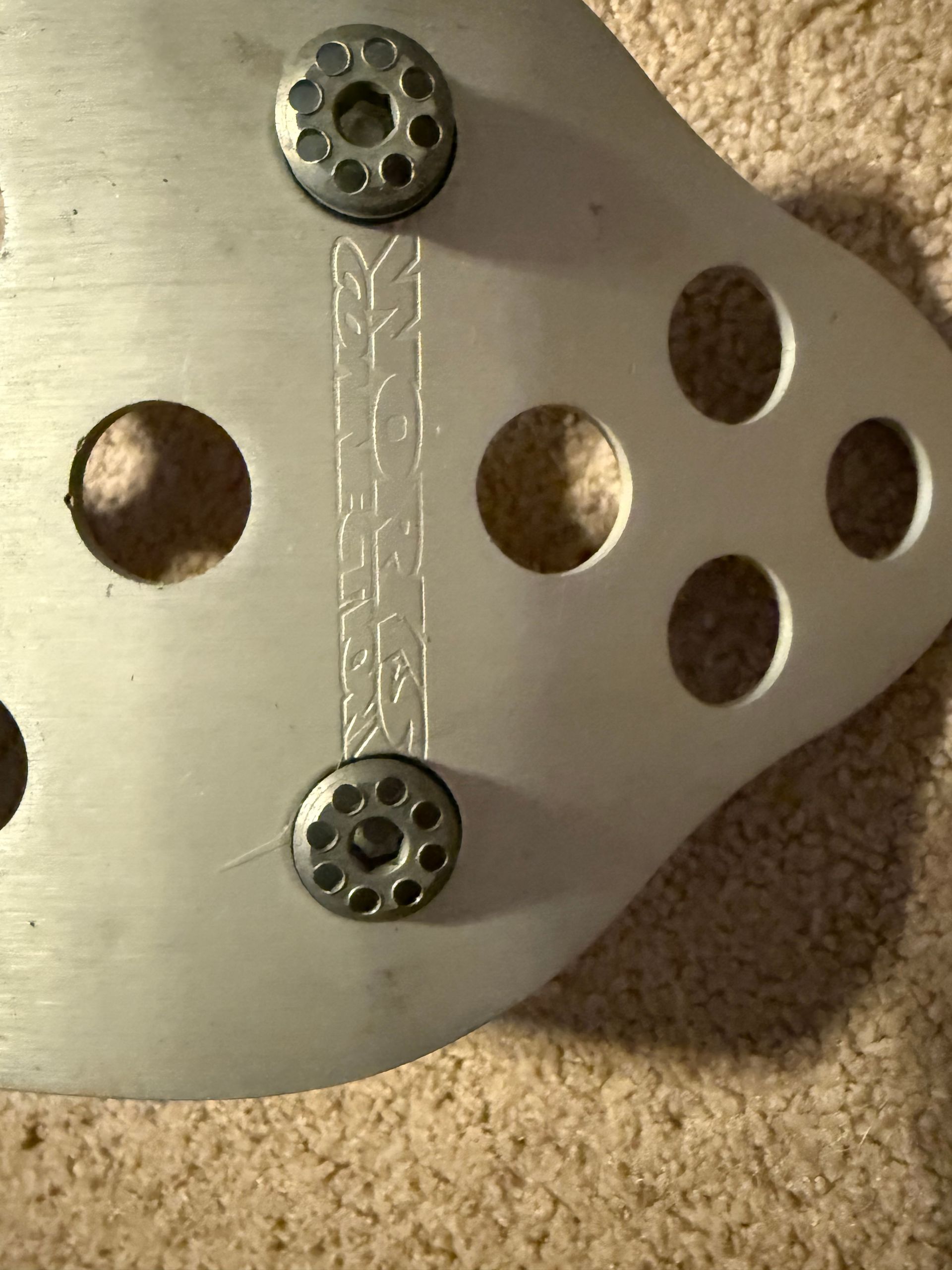  Work Connection Skid Plate