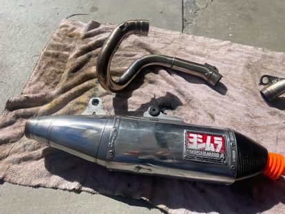 Yoshimura Rs4 Exhaust 