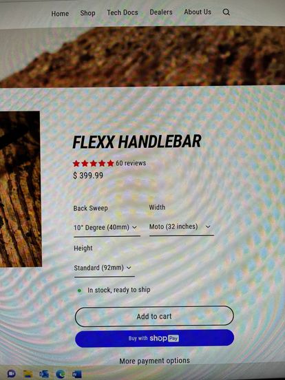 Fasst Company Flexx Handlebar 