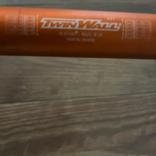 Renthal 997 Twinwall Handlebars- Orange 