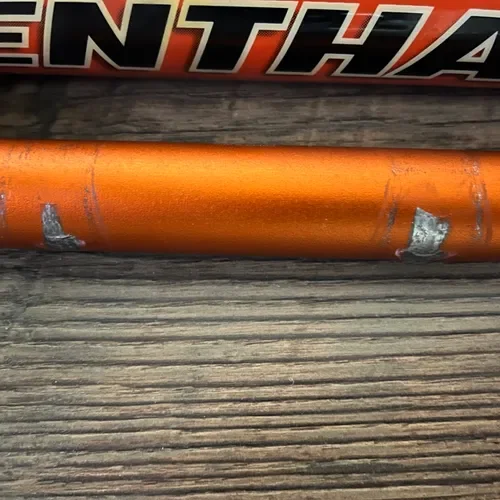 Renthal 997 Twinwall Handlebars- Orange 