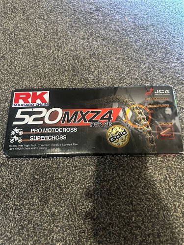 RK 520 mxz4 chain