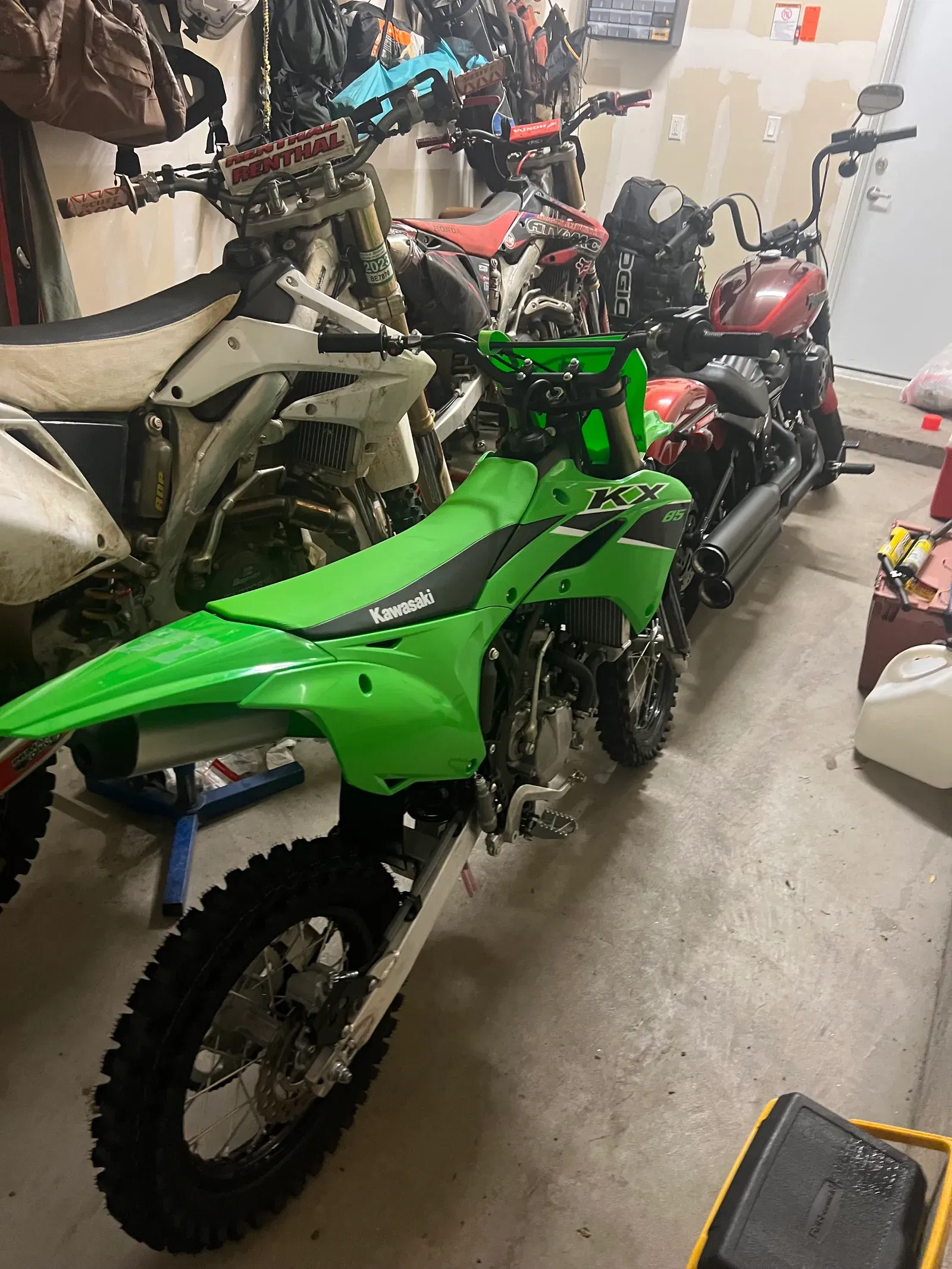 2023 kx 85