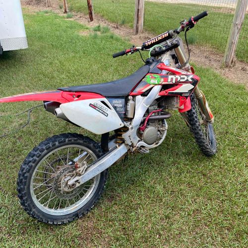 2007 Honda CRF250R