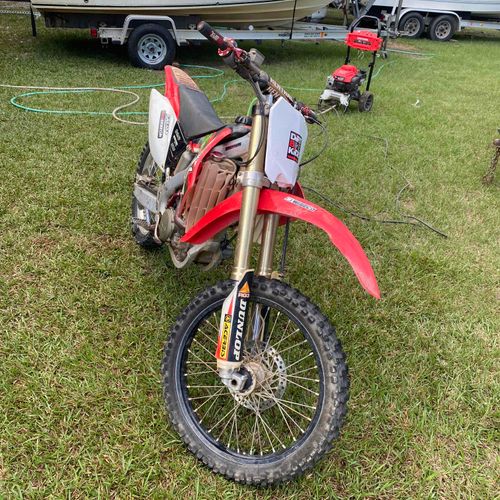 2007 Honda CRF250R