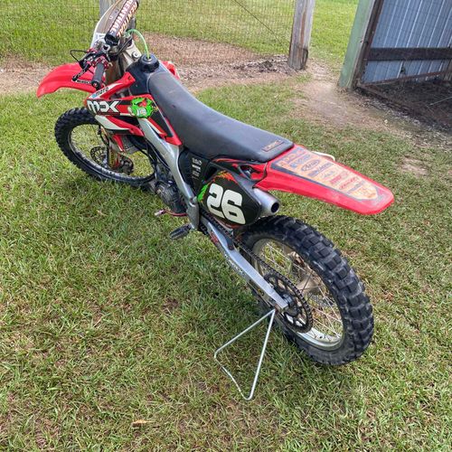 2007 Honda CRF250R