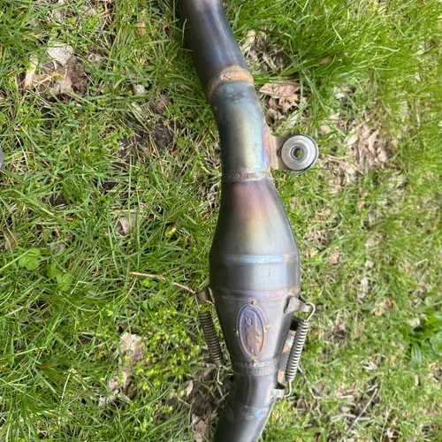 FMF 4.1 Titanium full system