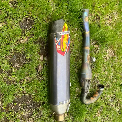 FMF 4.1 Titanium full system