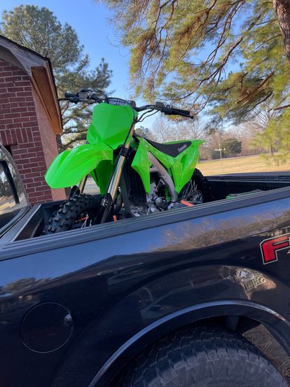 2022 Kawasaki KX450