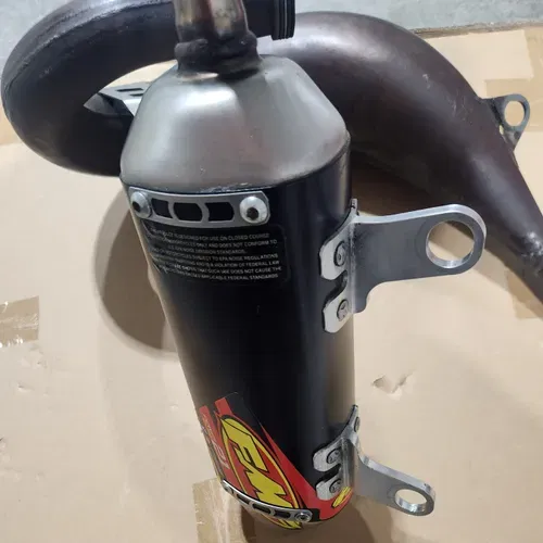 2023 - 2024 KTM 125 SX FMF Pipe and Silencer 