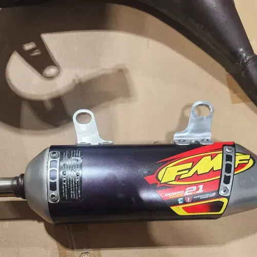 2023 - 2024 KTM 125 SX FMF Pipe and Silencer 