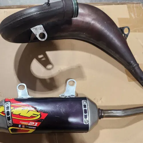 2023 - 2024 KTM 125 SX FMF Pipe and Silencer 