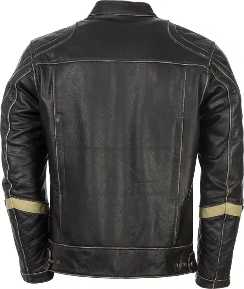 Highway 21 - 489-1028X - MOTORDROME JACKET ANTIQUE BLACK XL