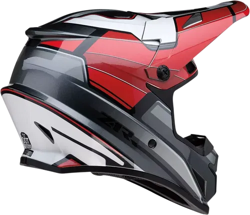 Z1R Rise MC Offroad Helmet Red/Gray
