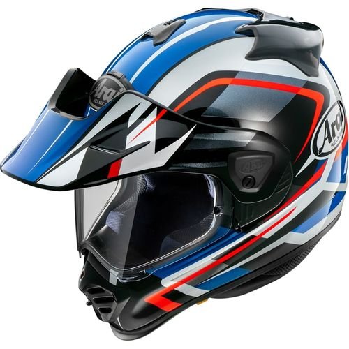Arai XD-5 Dual Sport Adventure Touring Offroad Helmet Discovery Blue