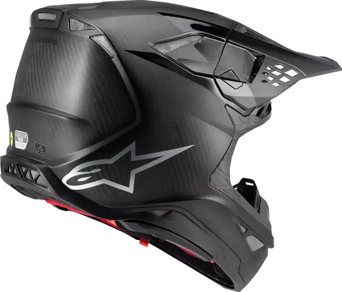 Alpinestars 2024 Supertech M10 Fame MIPS Offroad Helmet Black Carbon