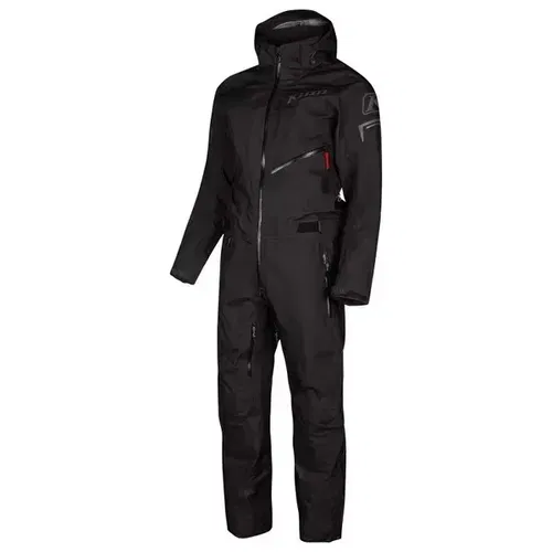 Klim Lochsa Mens Adult One-Piece Snow Cold Weather Suit Black/Asphalt 3262-003