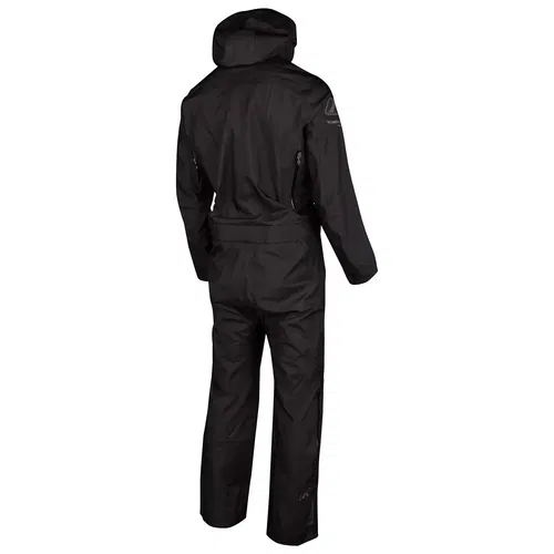 Klim Lochsa Mens Adult One-Piece Snow Cold Weather Suit Black/Asphalt 3262-003