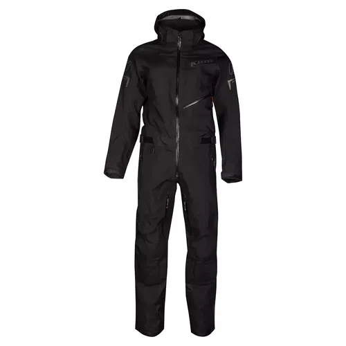 Klim Lochsa Mens Adult One-Piece Snow Cold Weather Suit Black/Asphalt 3262-003
