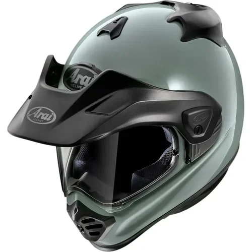 Arai XD-5 Dual Sport Adventure Touring Offroad Helmet Solid Mojave Sage