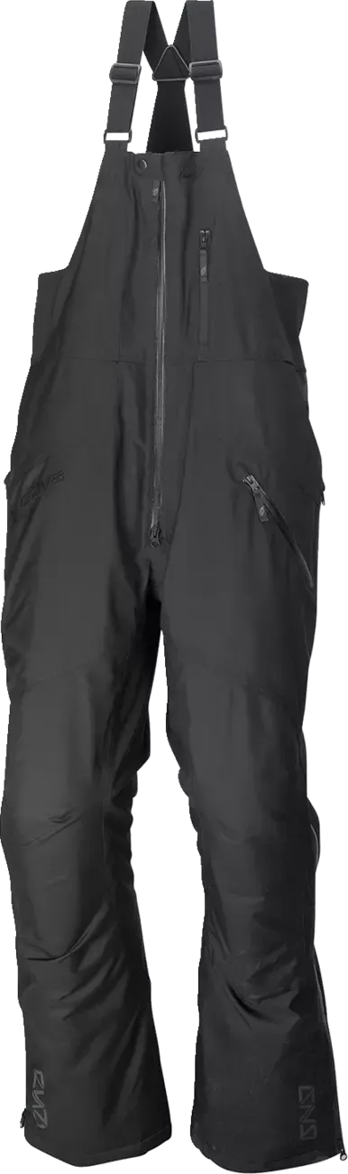 レビュー高評価の商品！ 5 Pivot Arctiva Snow Black Bib スノーモービル
