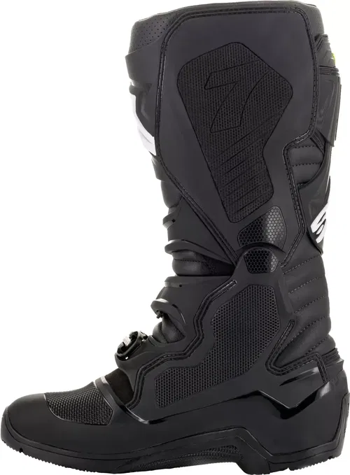 Alpinestars TECH 7 ENDURO DS BOOTS BLACK/GREY SZ 08 - 2012620-106-8