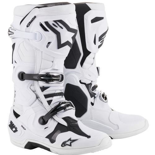 Alpinestars Tech 10 Offroad MX Boots White Size 11