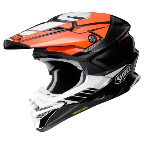 Shoei VFX-EVO Jammer TC-8 Offroad Motocross Helmet Orange