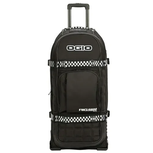 OGIO Rig 9800 Pro Fast Times Wheeled Gear Bag and MX Boot Bag 801003.04