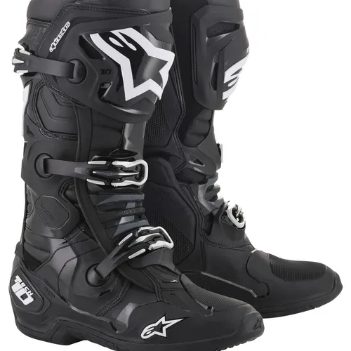 Alpinestars Tech 10 Offroad MX Boots Black