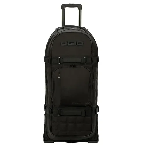 OGIO Rig 9800 Pro Blackout Wheeled Gear Bag and MX Boot Bag 801003.01