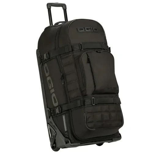 OGIO Rig 9800 Pro Blackout Wheeled Gear Bag and MX Boot Bag 801003.01