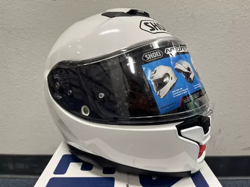 Shoei Neotec 3 Modular Flip-Up Motorcycle Street Helmet White Small