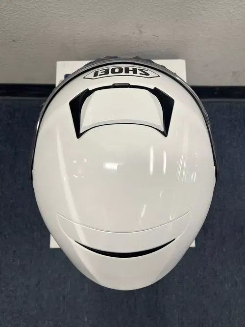 Shoei Neotec 3 Modular Flip-Up Motorcycle Street Helmet White Small