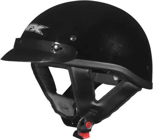 AFX FX-70 Half Helmet Gloss Black