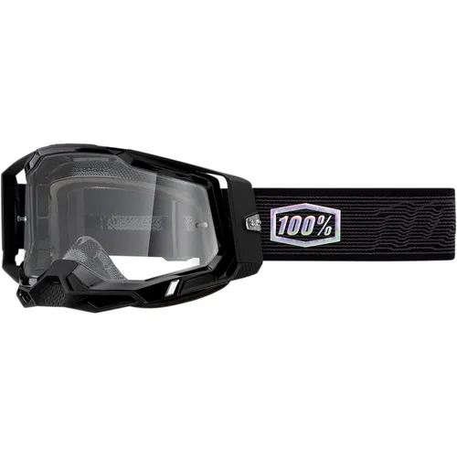 100% 50009-00015 Racecraft 2 Offroad Motocross Goggles Topo with Clear Len
