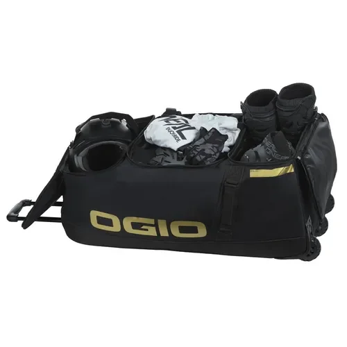 OGIO Dozer Gearbag Black 801005.01 Travel Luggage Offroad Motocross Bag