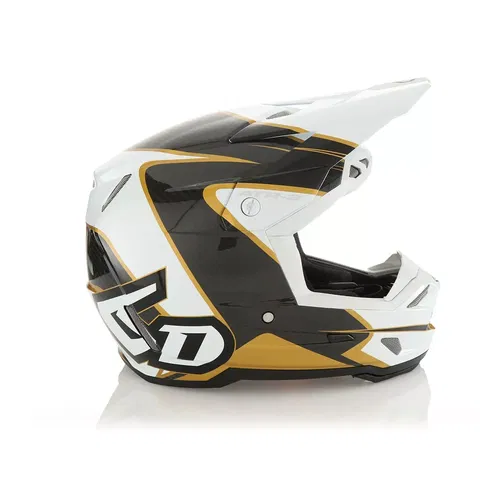Gold dirt bike helmet deals