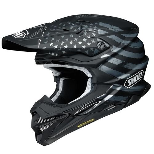 Shoei VFX-EVO Faithful TC-5 Offroad Motocross Helmet Black