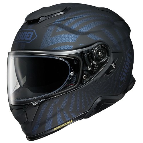 Shoei GT-Air II Ubiquity TC-9 Motorcycle Street Full Face Helmet