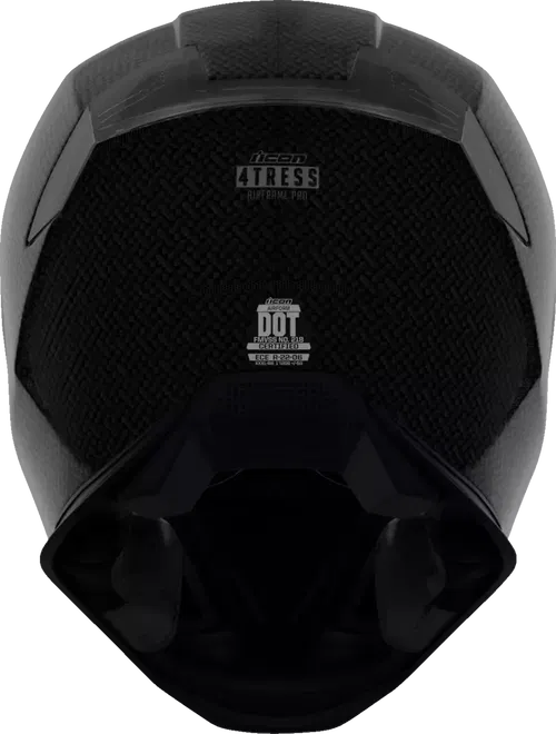 ICON Airframe Pro Motorcycle Street Full-Face Helmet Carbon 4Tress Black